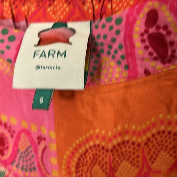 FARM RIO
Mixed Scarves Midi Skirt In Multi size Small - Picture 8 of 9